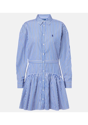 Polo Ralph Lauren Striped cotton shirt dress