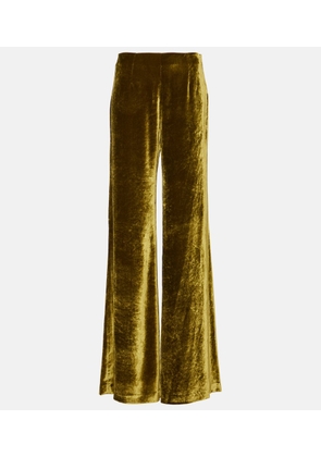 Galvan Julianne velvet pants