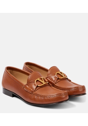 Valentino Garavani VLogo Signature leather loafers