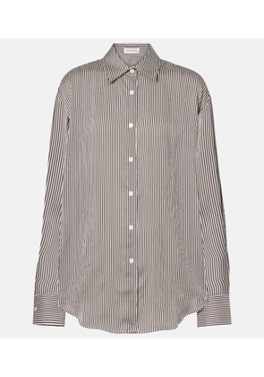 The Frankie Shop Lui striped shirt