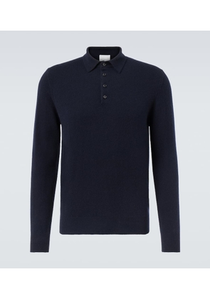 Allude Cashmere polo sweater