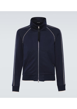 Tom Ford Jersey track jacket