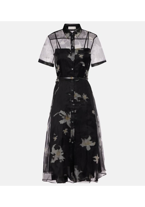 Altuzarra Kiera floral silk midi dress