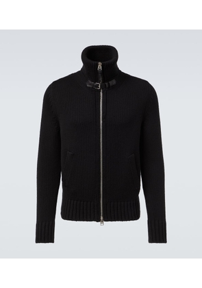 Tom Ford Wool zip-up sweater