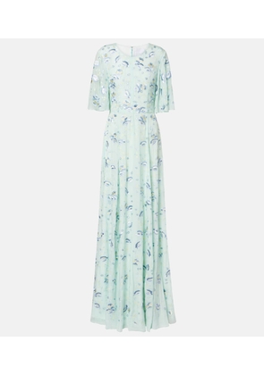 Markarian Charlotte embroidered gown
