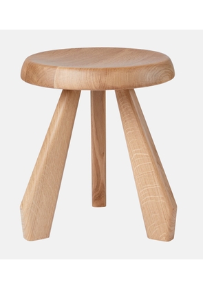 Cassina Meribel oak stool