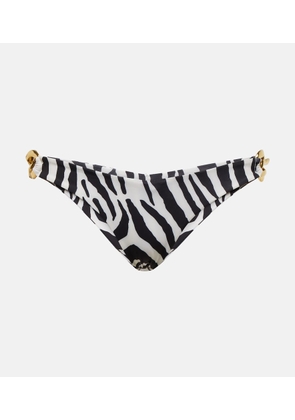 Same Chain-embellished bikini bottoms