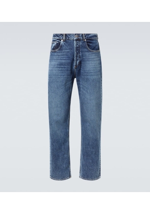 JW Anderson Mid-rise straight jeans