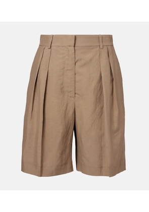 Rohe Pleated Bermuda shorts