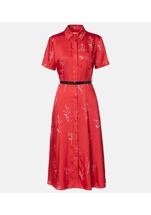 Altuzarra Kiera printed silk midi dress