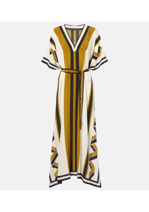 Eres Frequence silk twill beach dress