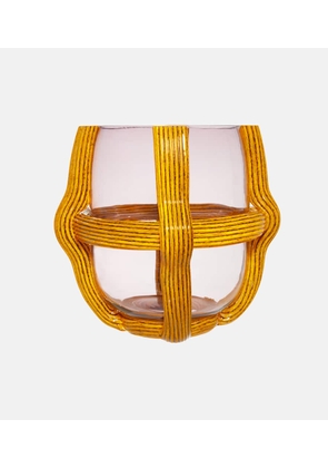 Cassina Sestiere glass vase by Patricia Urquiola