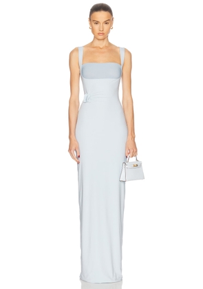 Maygel Coronel Hibisco Dress in Artic - Baby Blue. Size all.