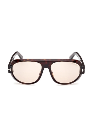 Tom Ford Blake Brown Photochromatic Pilot Mens Sunglasses FT1102 52E 59