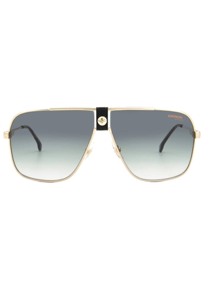 Carrera Green Shaded Navigator Unisex Sunglasses CARRERA 1018/S 02M2/9K 63