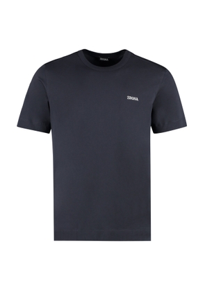Zegna Logo Cotton T-shirt