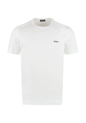 Zegna Logo Cotton T-shirt