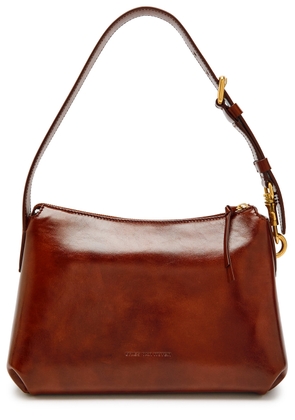 Dries Van Noten Leather Shoulder bag - Tan - One Size