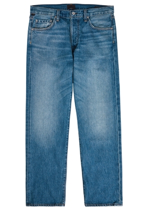Citizens OF Humanity Beau Straight-leg Jeans - Mid Blu - 30 (W30 / S)