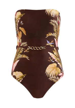 Zimmermann Ascension Printed Swimsuit - Multi Floral - 1 (UK 10 / S)