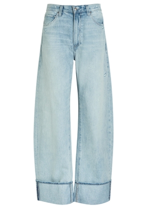 Paige Arellia Barrel-leg Jeans - Blue - 24 (W24 / UK6 / XS)