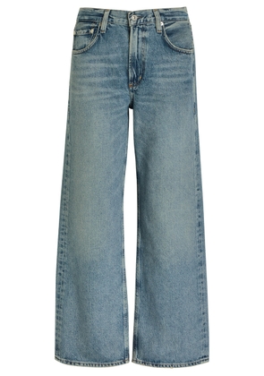 Citizens OF Humanity Lindz Wide Straight-leg Jeans - Indigo - 30 (W30 / UK12 / M)