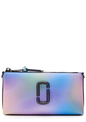 Marc Jacobs The Pochette Degradé Leather Shoulder bag - Blue - One Size