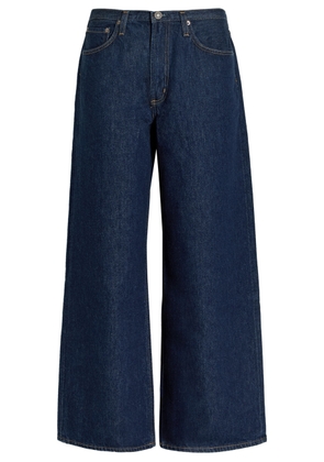 Agolde Kiera Wide-leg Jeans - Indigo - 27 (W27 / UK8-10 / S)