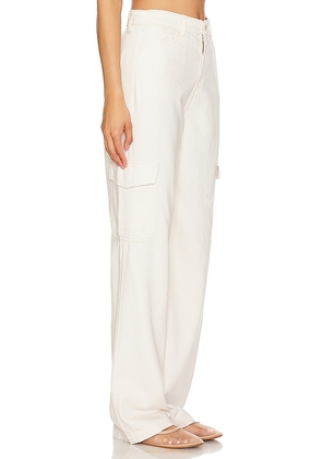 AG Jeans Gatina Wide Leg in Ivory. Size 29. Also in 30.