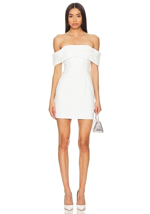 Amanda Uprichard x REVOLVE Jania Dress in White. Size S. Also in L, M, XS.