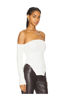 ASTR the Label Aeralyn Top in White. Size XL. Also in L.