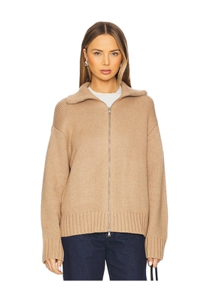 EAVES Sebastian Sweater in Nude. Size L. Also in M, S, XL.