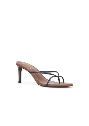 BLACK SUEDE STUDIO Jade 65 Sandal in Brown. Size 36. Also in 37, 38, 39, 40.