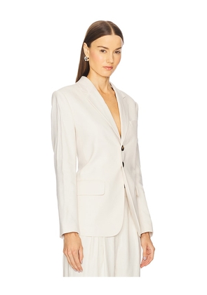 A.L.C. Shawn Jacket in Cream. Size 2. Also in 10, 12, 4, 6.