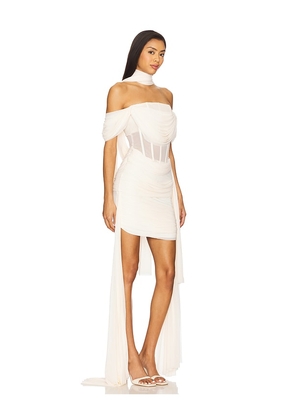 Deme by Gabriella Marianna Dress in Ivory. Size S. Also in L, M, XS.