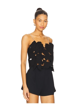 ALLSAINTS Flora Top in Black. Size M. Also in S.