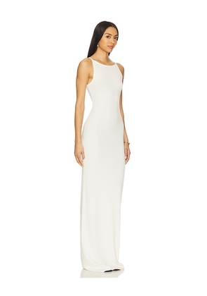 Eterne Iris Maxi Dress in Cream. Size L. Also in M, S, XL.