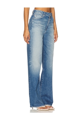AG Jeans Kora Straight Jeans in Blue. Size 23. Also in 25, 26, 27, 28.
