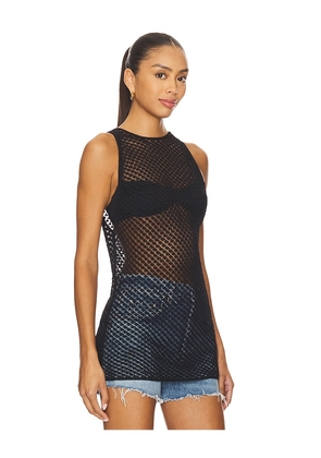 EAVES x Coco Calder Tank in Black. Size L. Also in M, S, XL, XS, XXS.