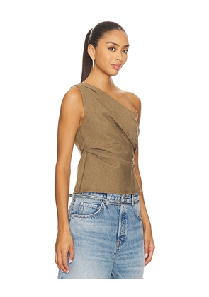 EAVES Decon Top in Olive. Size L. Also in M.