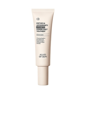 Allies of Skin Jumbo Peptides & Antioxidants Advanced Firming Daily Treatment in Beauty: NA.