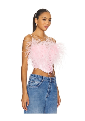 CULTNAKED Cloud Nine Bra Set in Pink. Size L. Also in M, XXS.