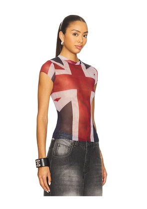 CULTNAKED Love Tee in Red. Size L. Also in M, S, XS, XXS.