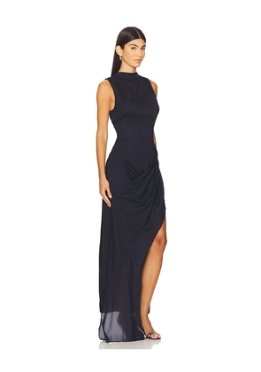 Auteur Studio Bruna Dress in Navy. Size M. Also in S, XS.