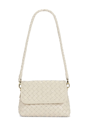 BEMBIEN Mini Madeleine Bag in Cream.
