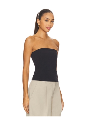 EAVES Bo Tube Top in Black. Size L. Also in M, S, XL, XS, XXS.