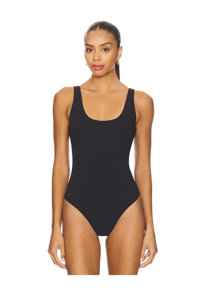 EAVES Nera Bodysuit in Black. Size L. Also in M, S, XL, XS, XXS.