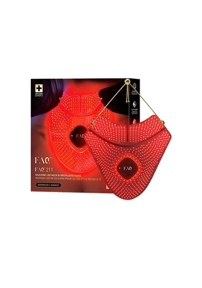 FOREO FAQ 211 Neck & Decolletage LED Anti- Aging Mask in Beauty: NA.