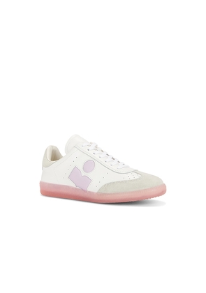 Isabel Marant Bryce Sneaker in White. Size 38. Also in 36.