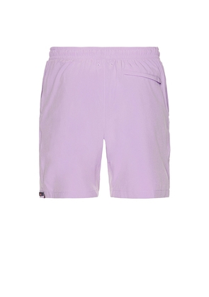Faherty Shorelite Swim Trunk 7 in Lavendar. Size M. Also in S, XL/1X.